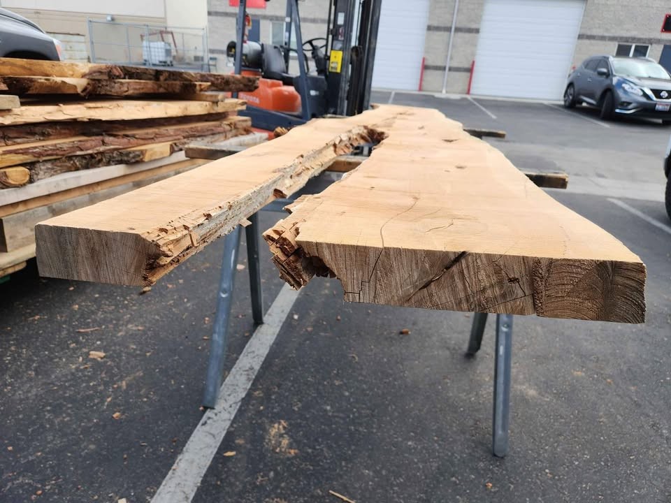 Kiln Dried 11.5ft Juniper Slab - 3x20x11.5ft Cool Epoxy Project Wood - Image 6