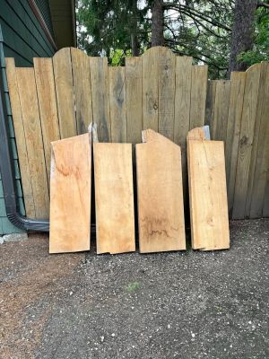 White Cedar slabs for sale