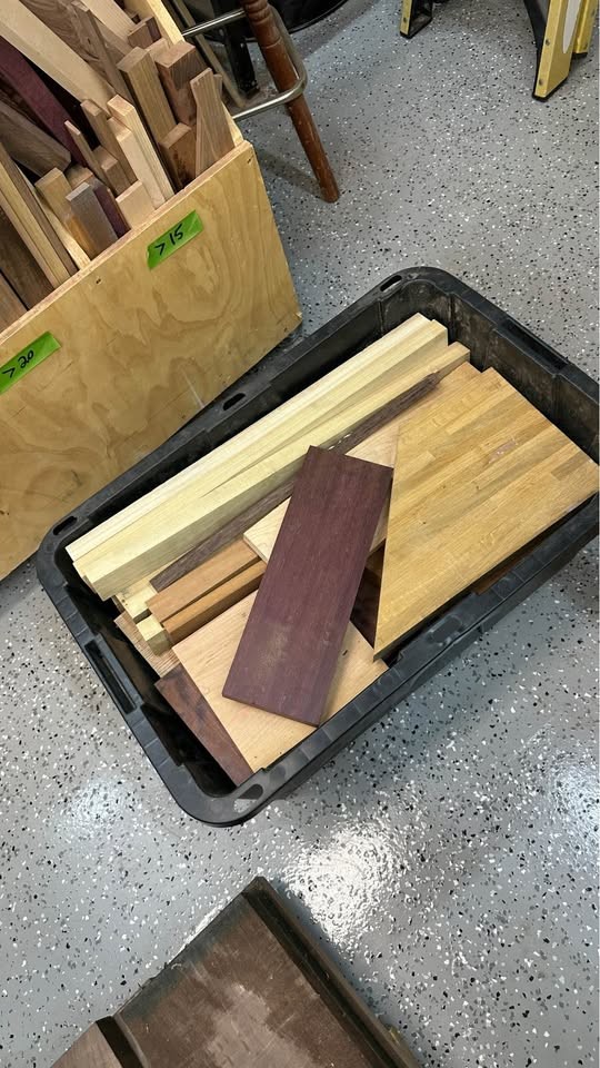 WALNUT / EXOTIC HARDWOOD OFFCUTS - Image 2