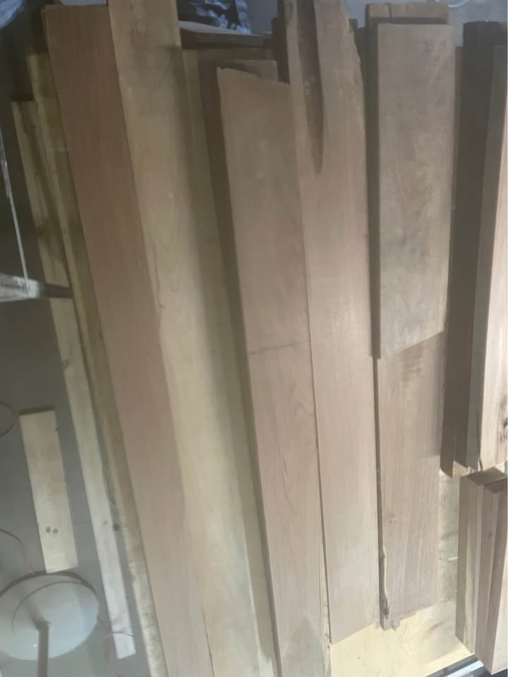 Rough Cut Walnut boards - Image 2