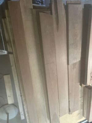 Rough Cut Walnut boards