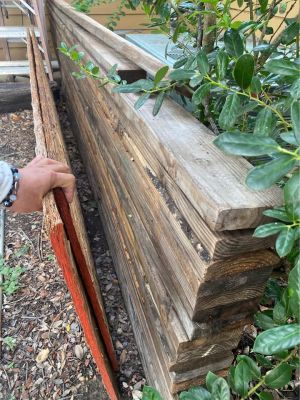 Reclaim wood