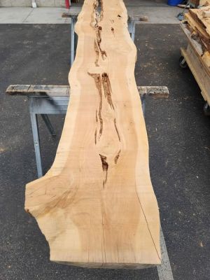 Cool Project Wood - Juniper Slab - 3x22x11.5ft - Kiln Dried