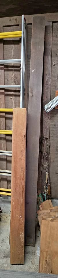 6x6 cedar beams