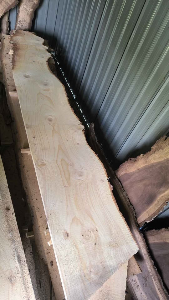 Air Dried Spruce Slabs/Boards - Image 3