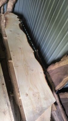 Air Dried Spruce Slabs/Boards