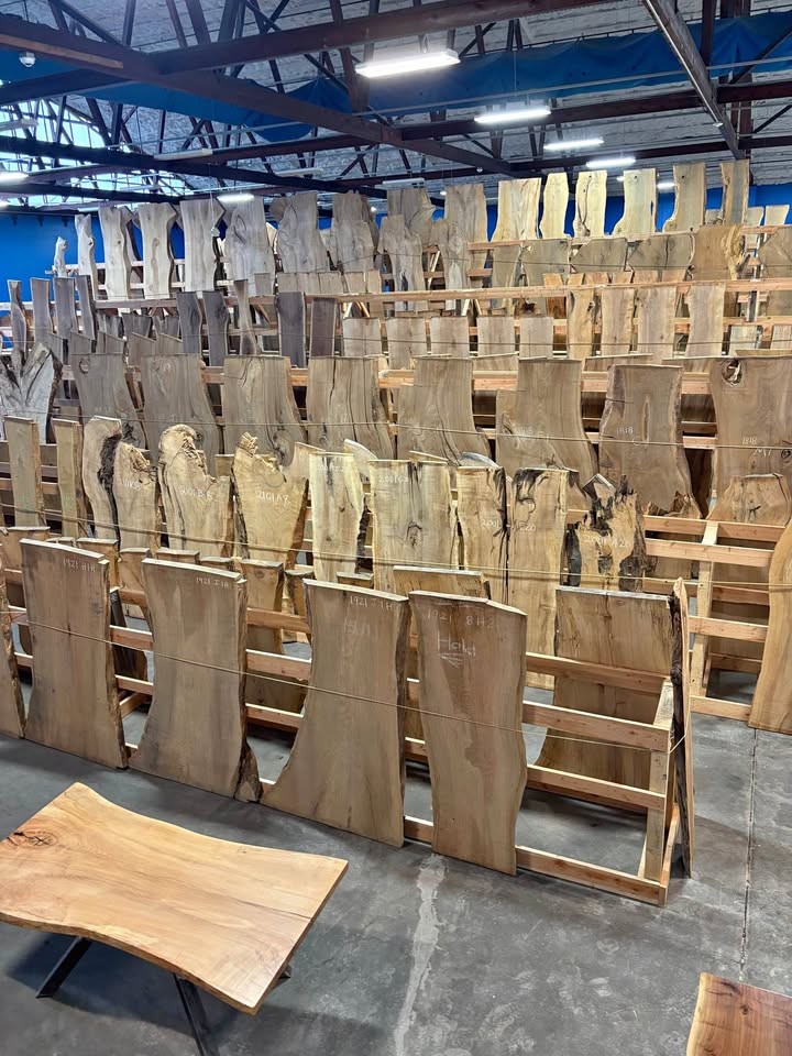 Pick Your Own Live Edge Wood Slab - Image 1