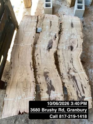 Live edge Wood, Yours or Ours