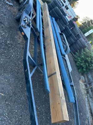 Solid wooden beam 7 x 11 20 feet long