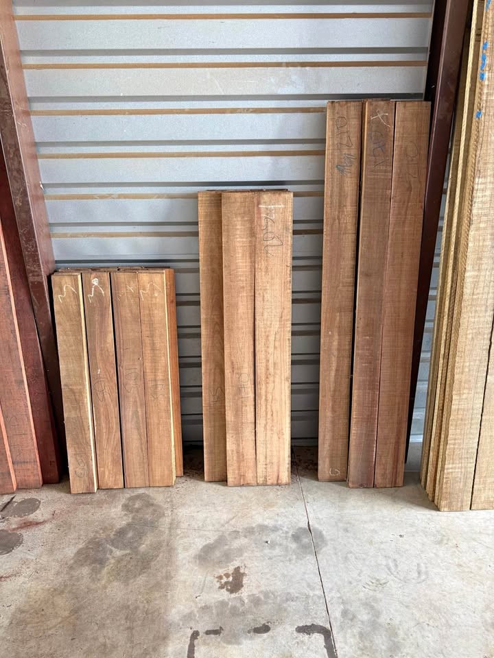 4/4 Canary Lumber - $13.50/BF