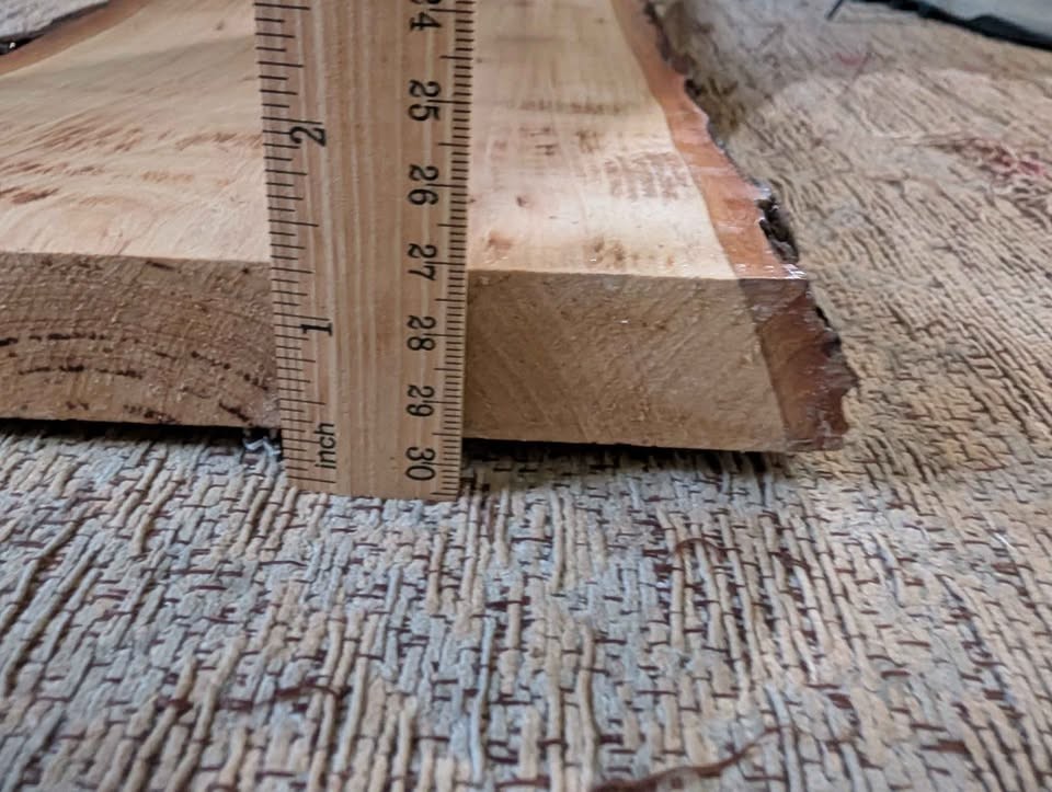 Live Edge Wood Slab - Image 5