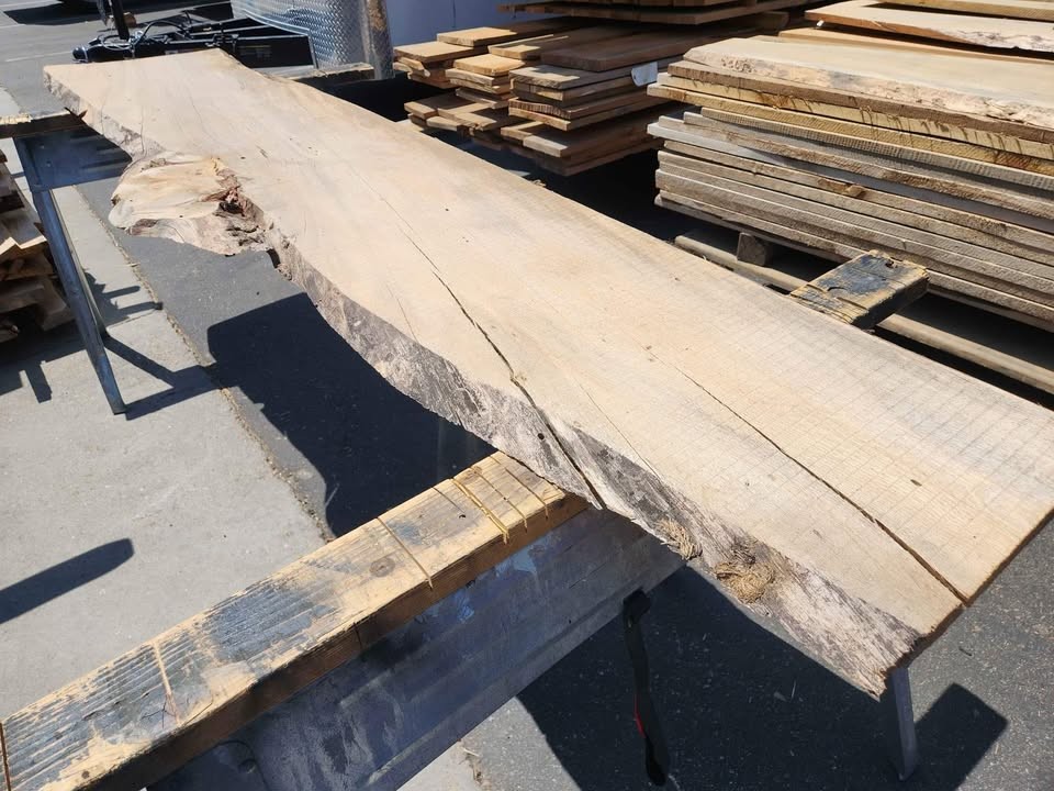 Cool Live Edge Wood Slab 1x22x8.5ft - Great Project Material - Lumber - Image 5
