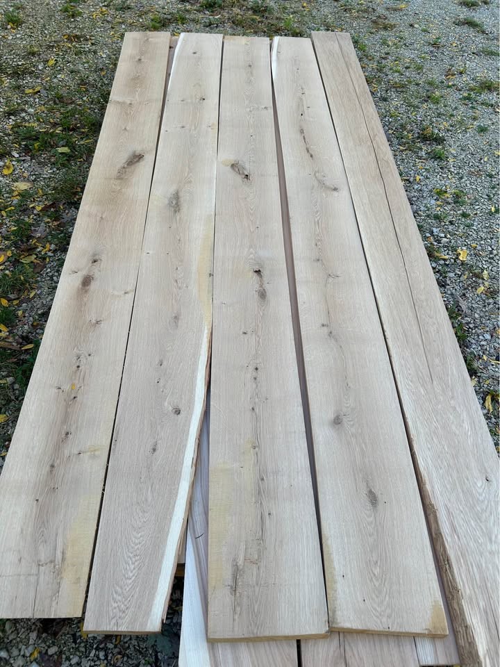 Rustic Hardwood Lumber - Image 2