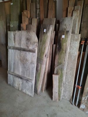 WALL BOARD MATERIAL...DOUG FIR....CEDAR