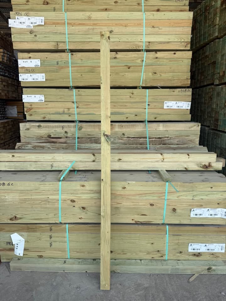 Pressure Treated Lumber - Image 2