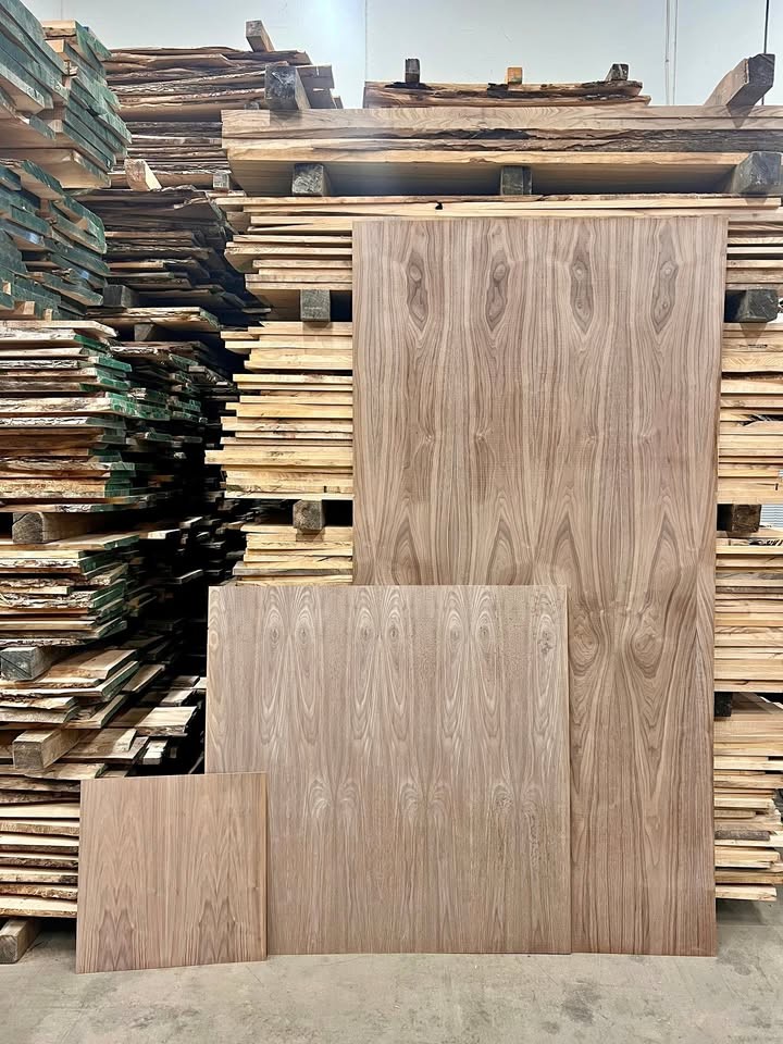 Premium walnut panels great for laser engraving/cutting