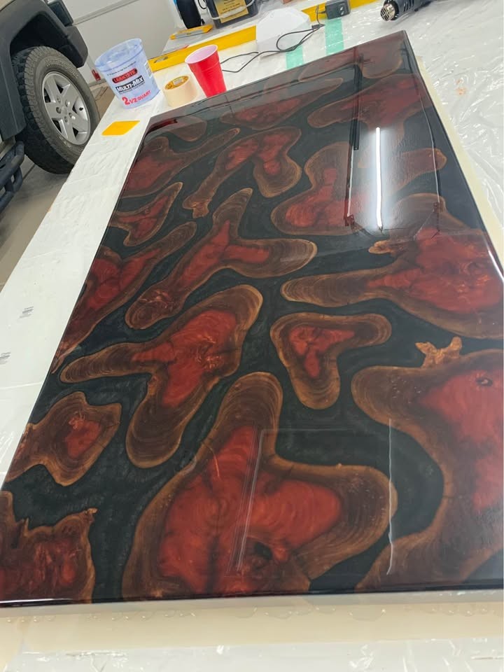 Eucalyptus live edge slabs - Image 8