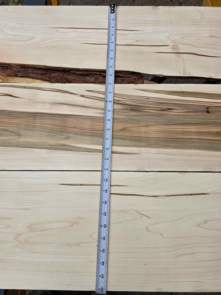 3 Ambrosia Maple boards 4ft long $24 total - Pickup in Mount Vernon Ohio - Image 6