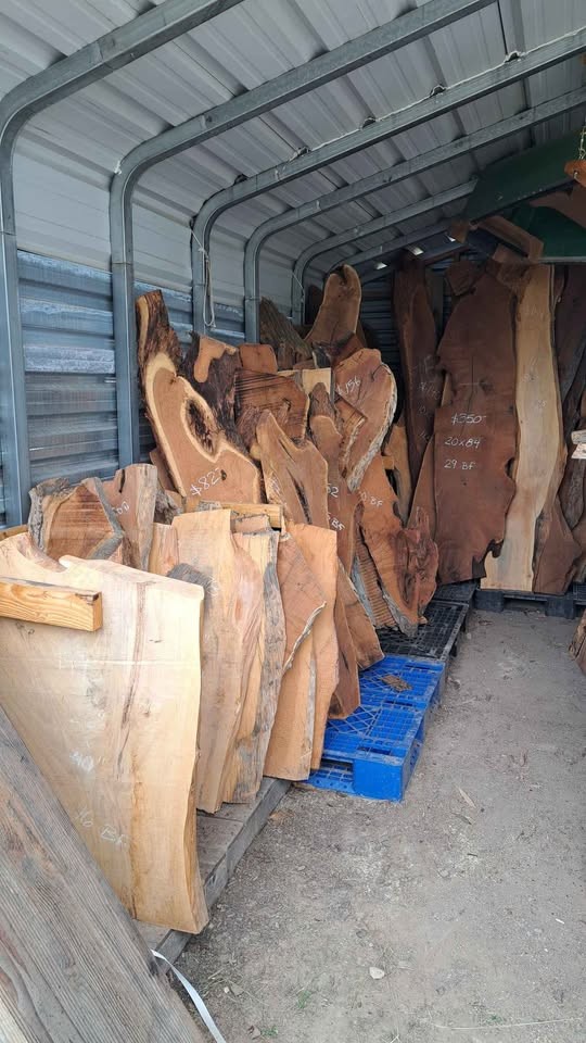 Live edge wood slabs - Image 2