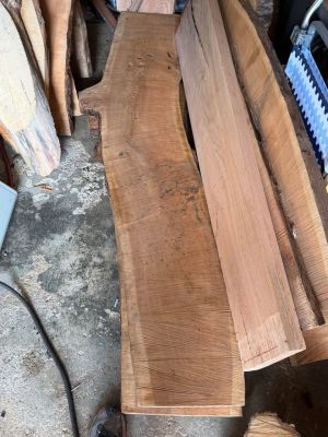 HALF PRICE LIVE EDGE CHERRY SLABS