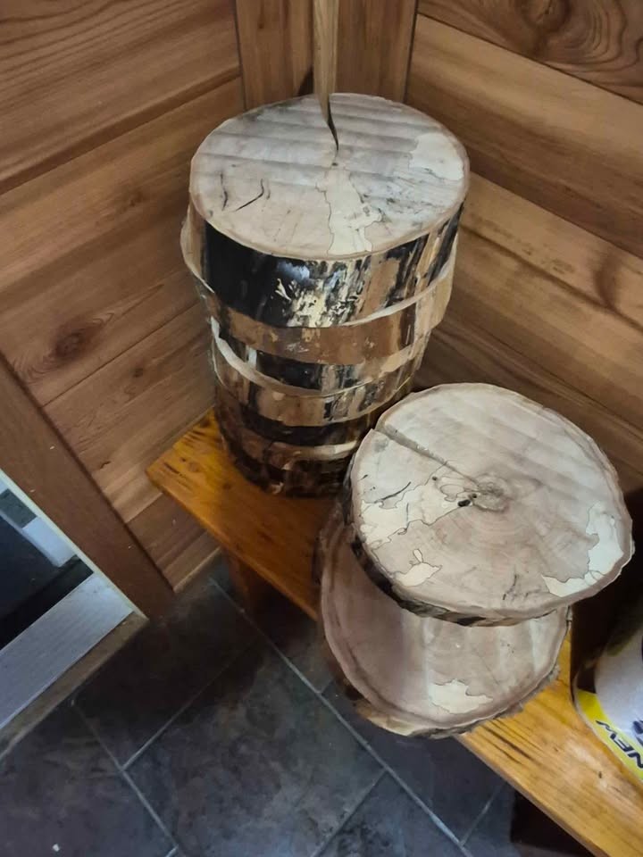 Wooden Maple rounds - Image 2