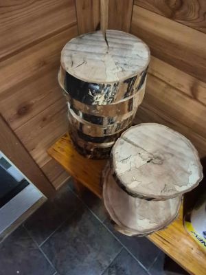 Wooden Maple rounds