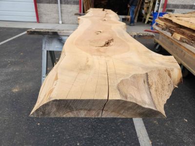 Cool Project Wood - Juniper Slab - 3x22x11.5ft - Kiln Dried