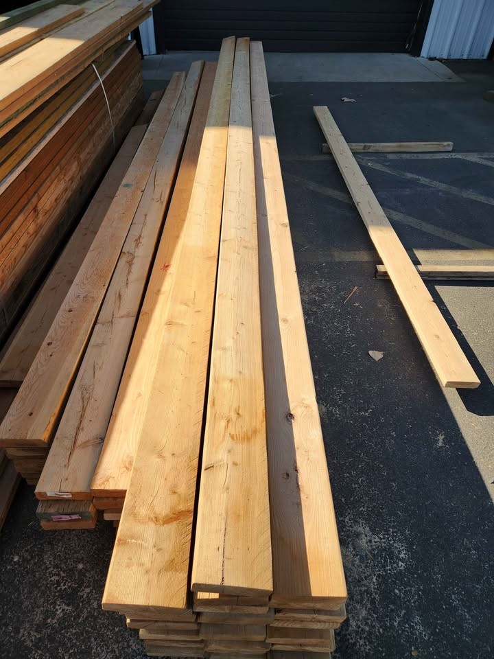 2x6x18 Boards Lumber Wood Building Construction Materials - Image 4