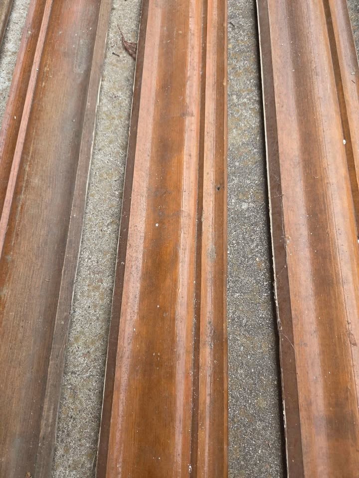 Antique trim from 1910 house - Image 2