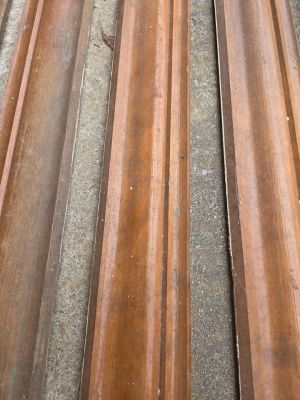 Antique trim from 1910 house