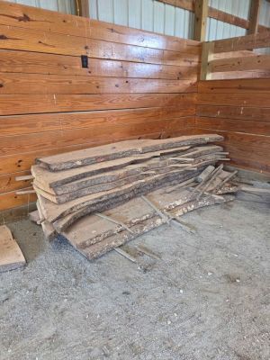 Wood slabs