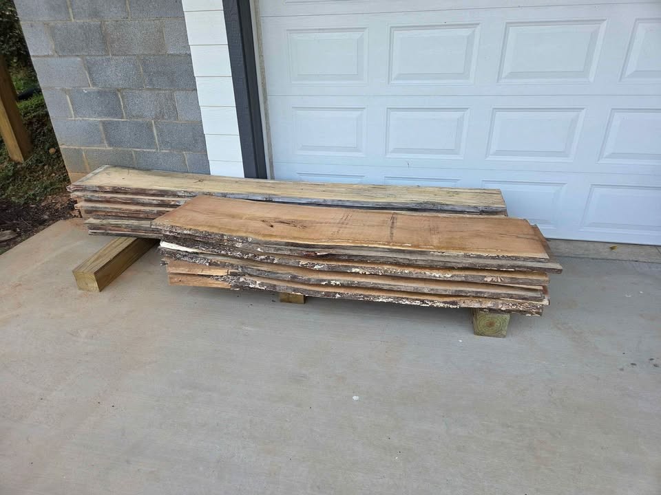 Cherry slab wood - Image 2