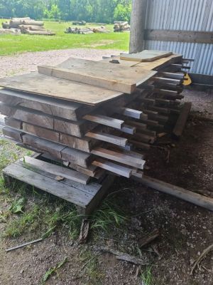 Giant Walnut Slabs