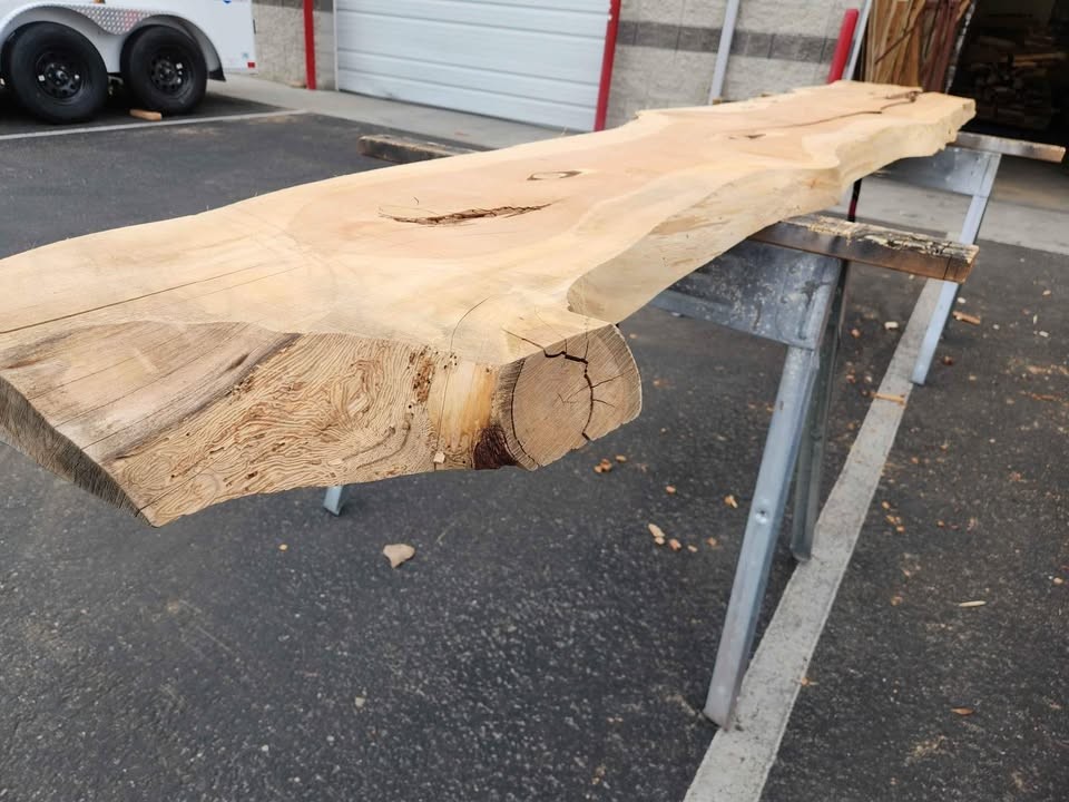 Cool Project Wood - Juniper Slab - 3x22x11.5ft - Kiln Dried - Image 3