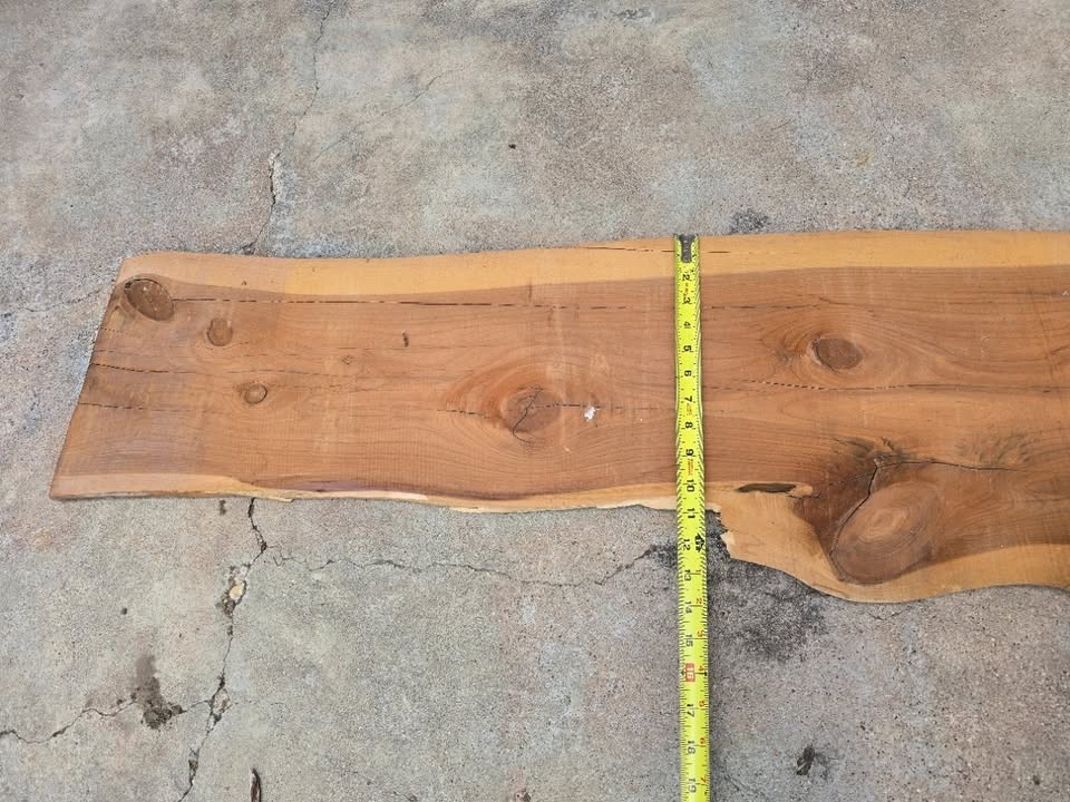 UNIQUE CEDAR SLAB 10FT LONG - Image 7