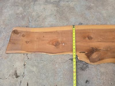 UNIQUE CEDAR SLAB 10FT LONG