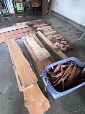 Woodworking wood