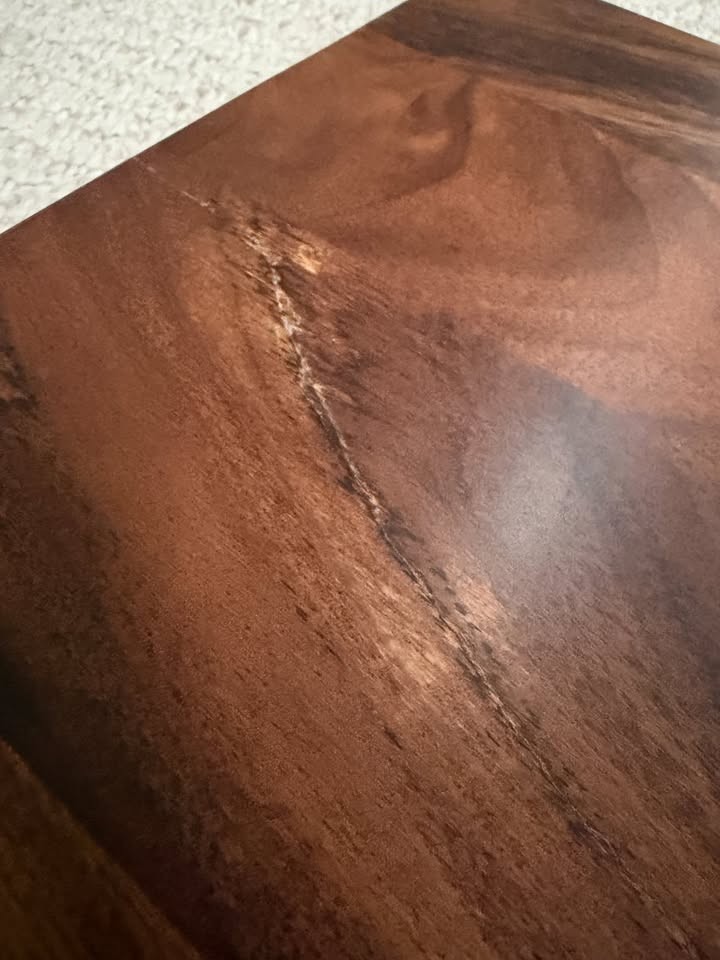 Scott Keelan Adjustable Desk Slab with live edge  (no legs) - Image 4