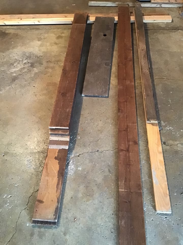 Boards Cedar Lumber Material Wood Lengths Construction Projects Job Remodel - Image 4