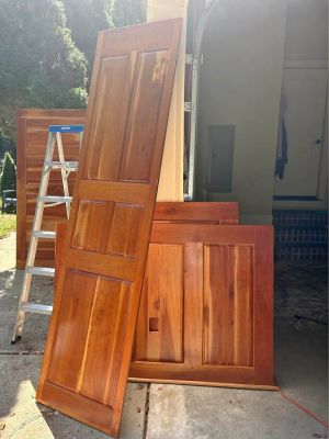 Maple Wood Panels