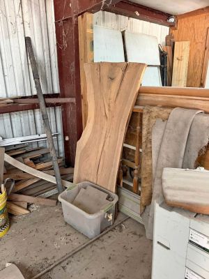 Wood slabs