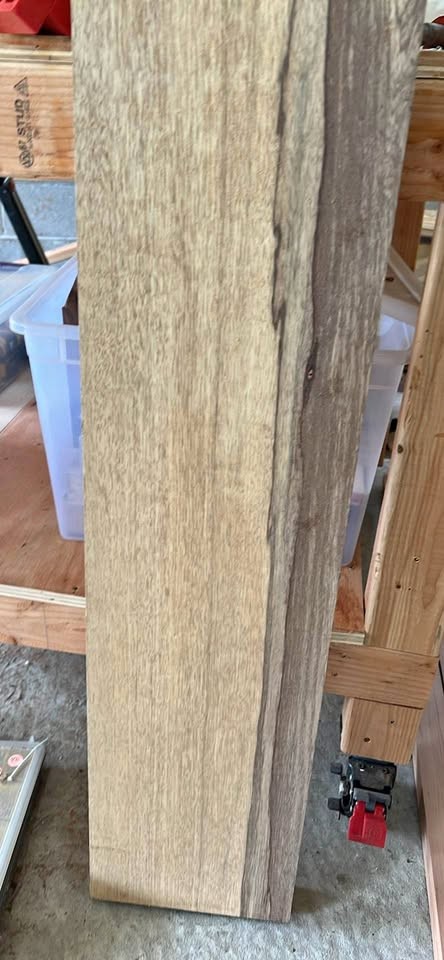 Black Limba 8/4 10 board ft, S4S, price is for 1 - Image 1