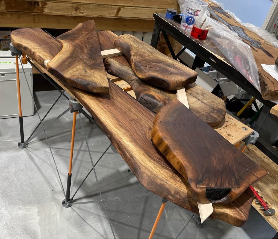 Live Edge Walnut Slabs and others made to order - Image 3