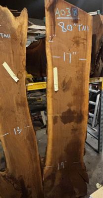 Live Edge Walnut Slab