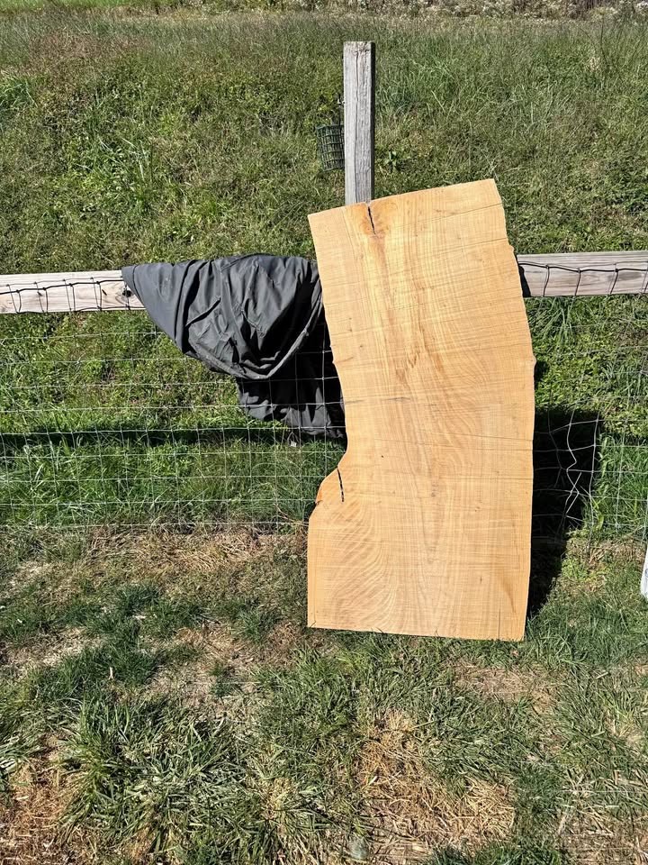 Oak slab