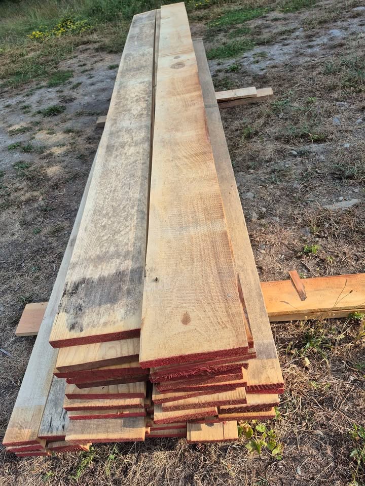 BARGAIN BUNDLE! Economy Grade Mixed Blued Lumber - Image 3