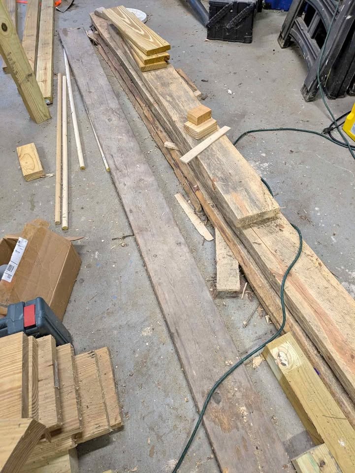 Rough Cut Tulip Poplar boards