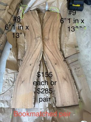 ???? HAWAIIAN MONKEY POD – 2” THICK LIVE-EDGE SLAB COLLECTION