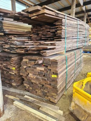 Steamed Black Walnut 8/4" -6/4" Slabs, preplaned, Various Widths x 7'-9'