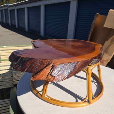 Live-Edge Wood Slab - Table?